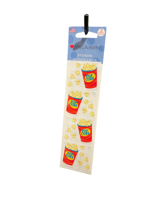 POPCORN STICKERS