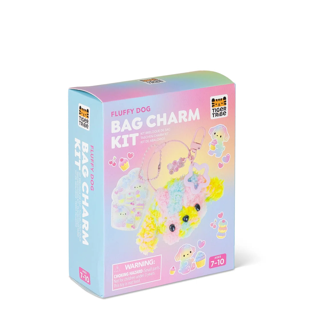 Bag Charm - Fluffy Dog