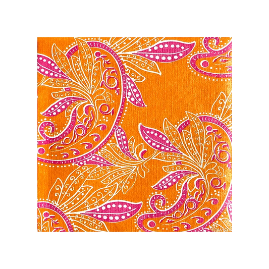 Indienne Cocktail Napkin