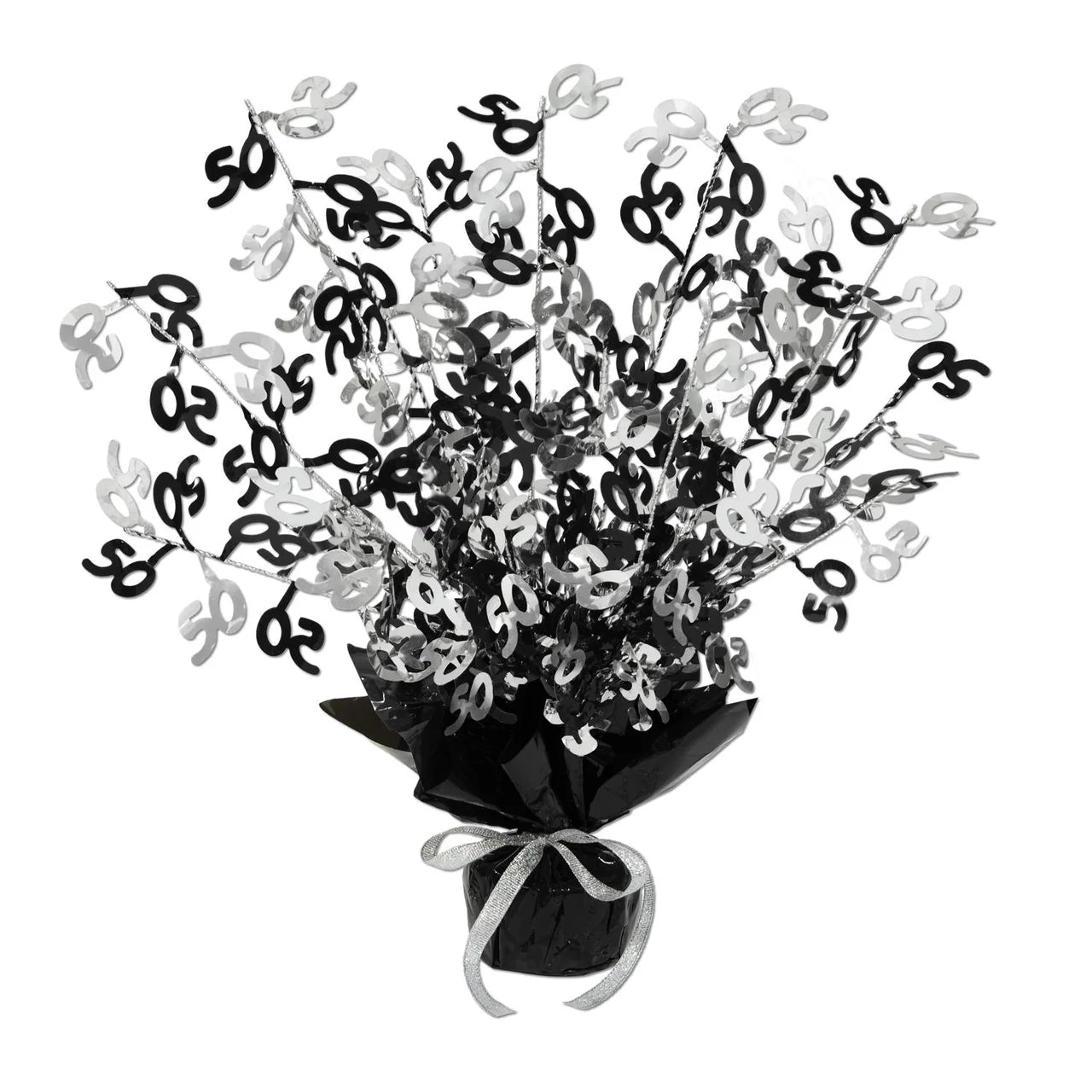 GLEAM AND BURST CENTER PIECE