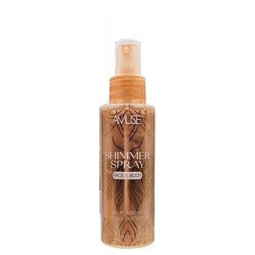 Shimmer spray (face and body)