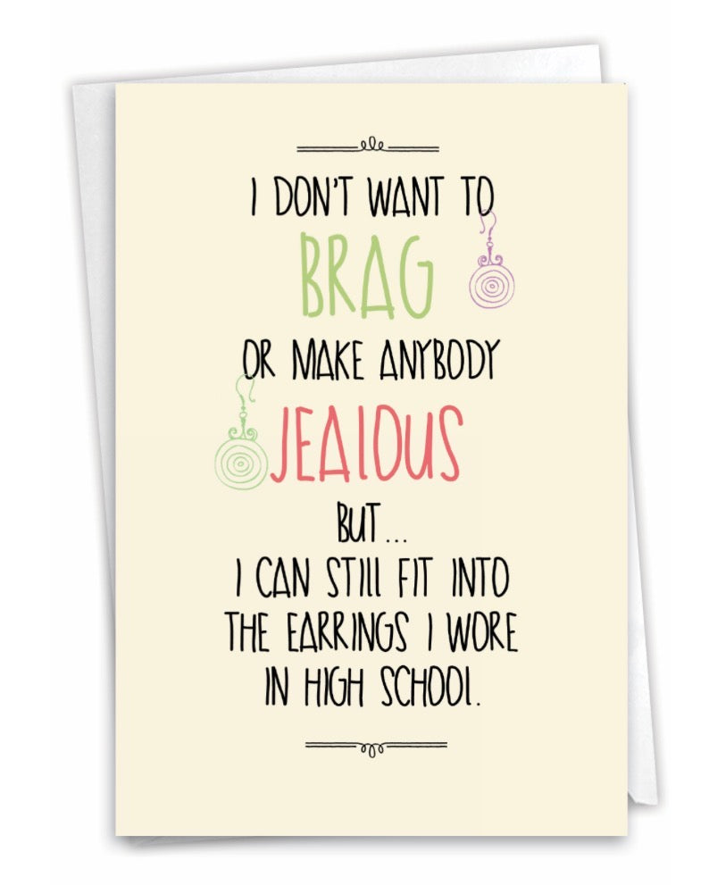Don’t want to Brag