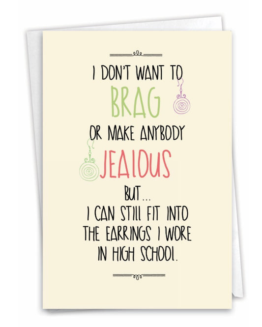 Don’t want to Brag