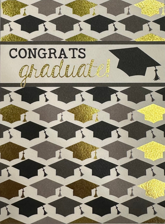 Congrats graduate!
