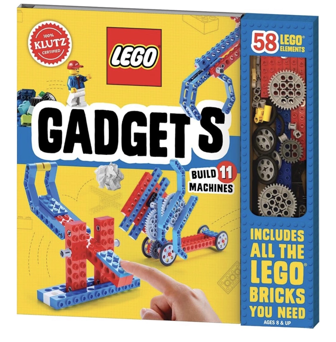 Lego Gadgets Build 11 Machines