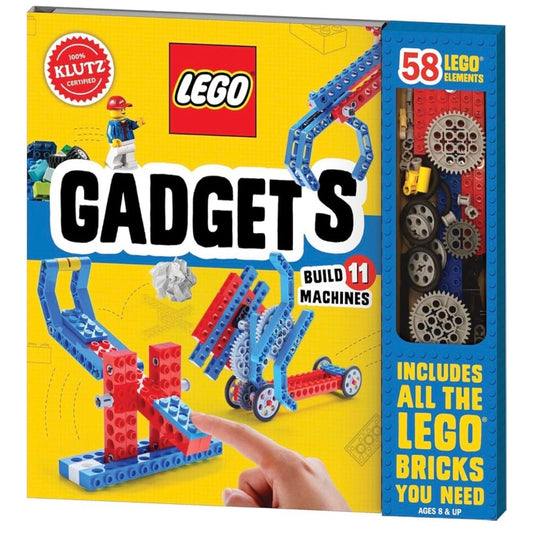 Lego Gadgets Build 11 Machines