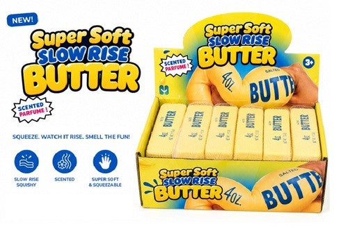 Super soft slow rise butter