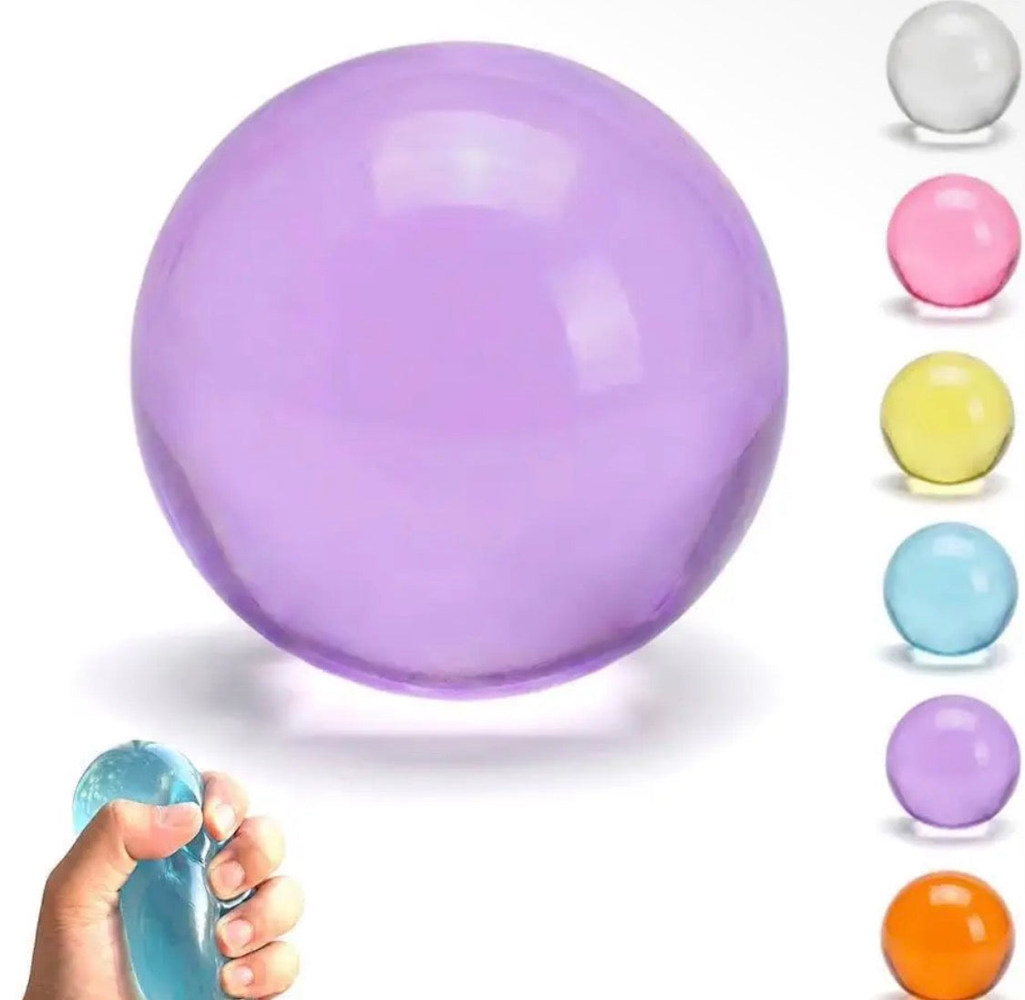 Coconut oil Ball squishy