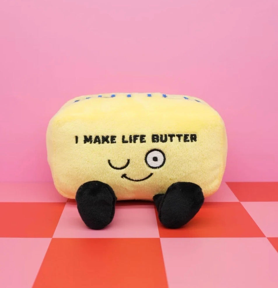 I make life butter