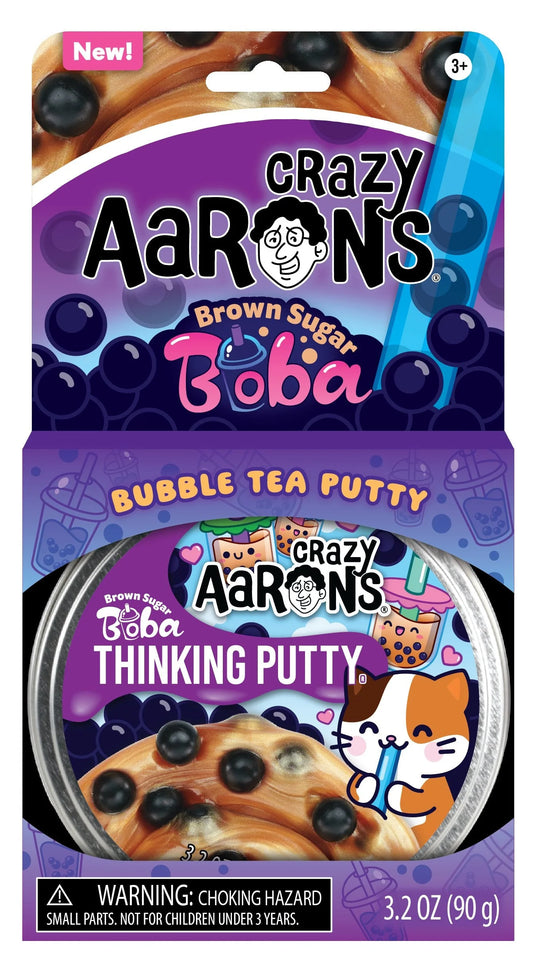 Crazy Aaron’s Thinking Putty-Bubble Tea Putty