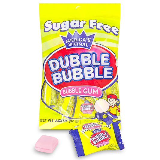 Dubble Bubble Sugar-Free Bubble Gum