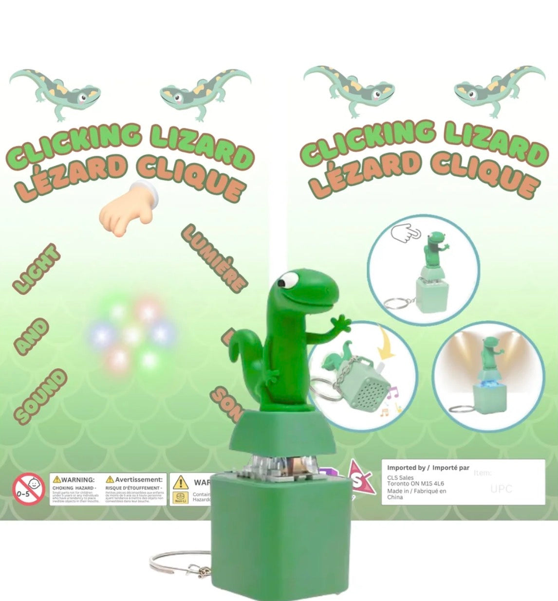 Light & Sound Clicking animals