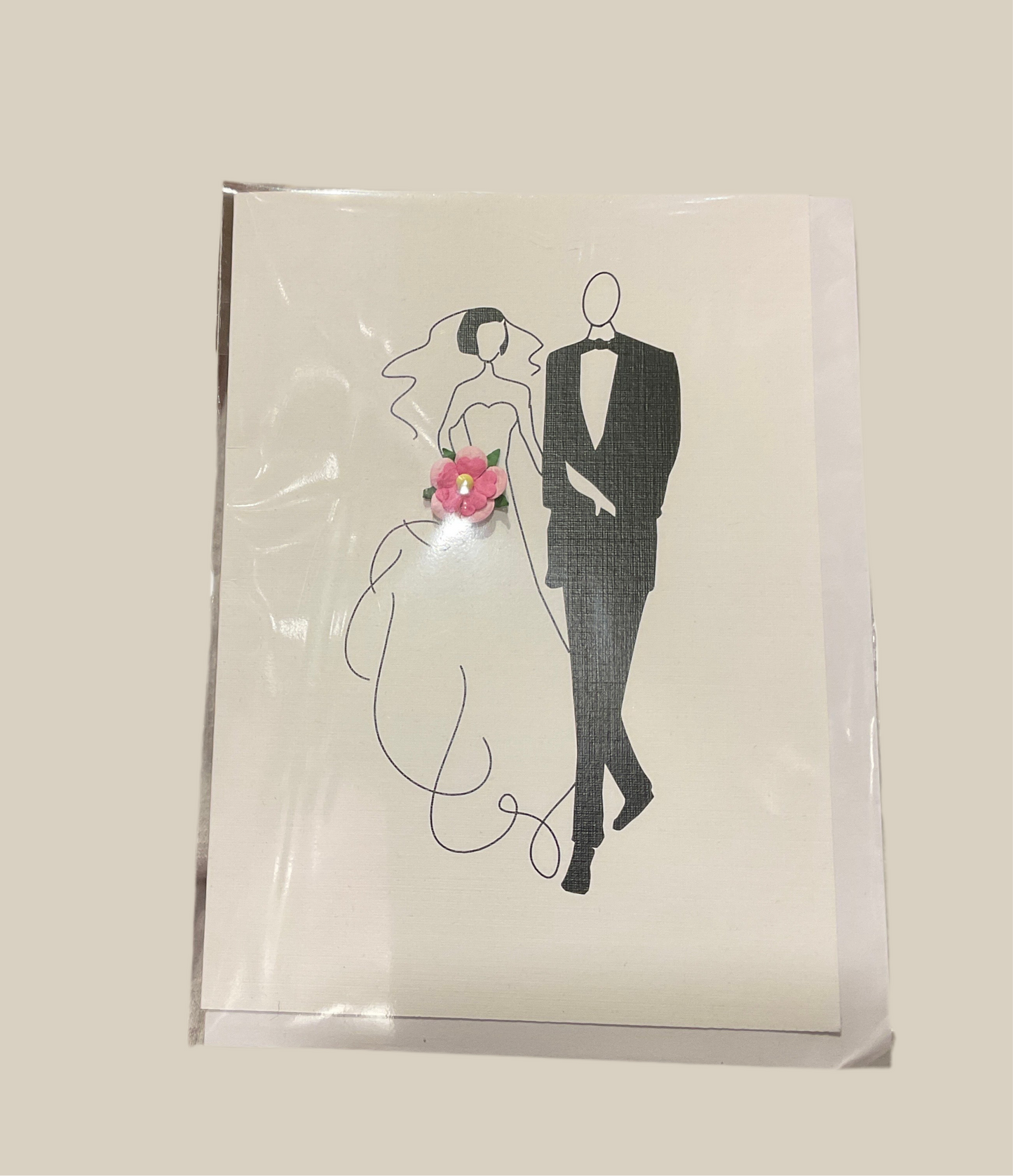 WEDDING DAY CARD