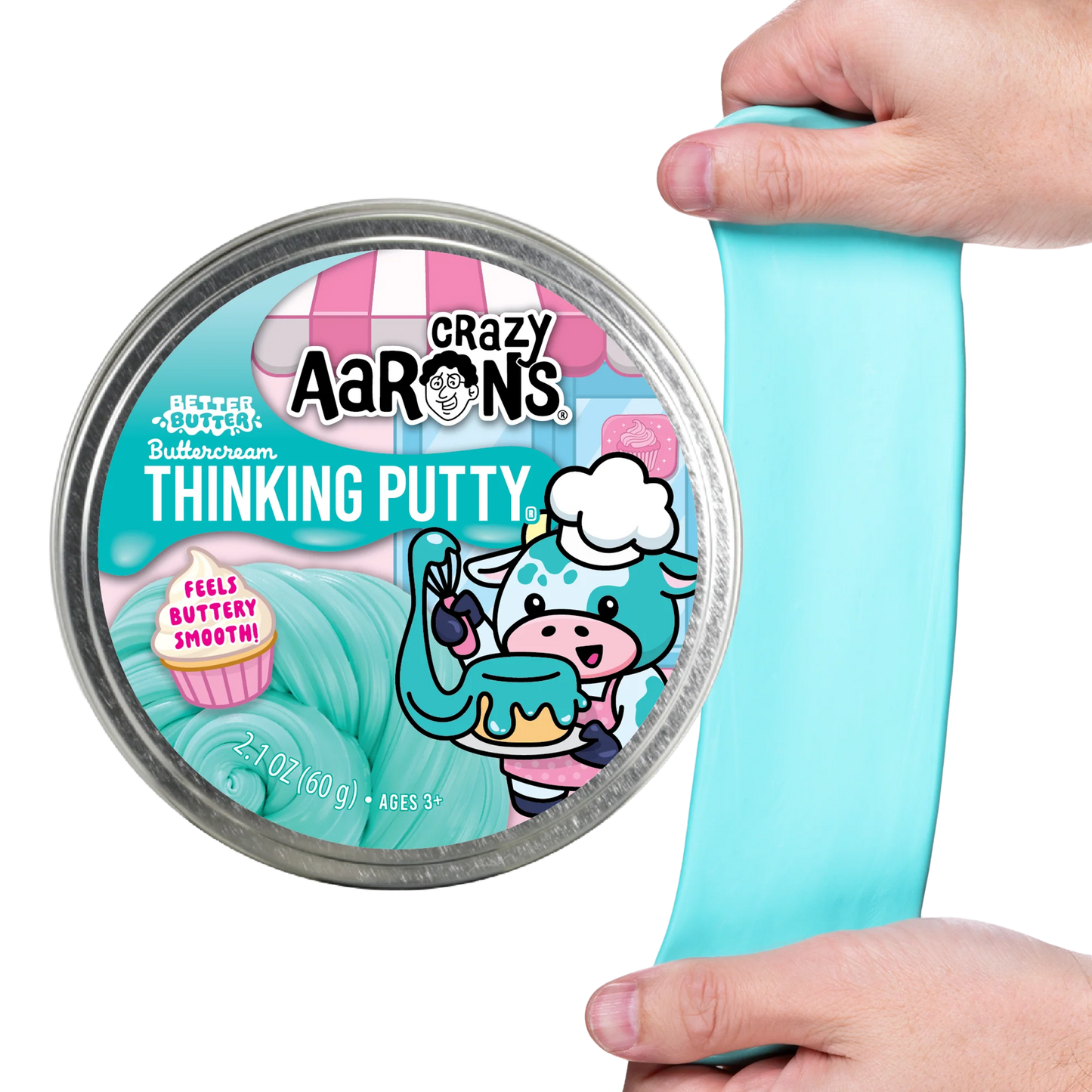 Crazy Aaron’s Better Butter Buttercream