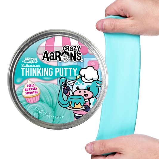 Crazy Aaron’s Better Butter Buttercream