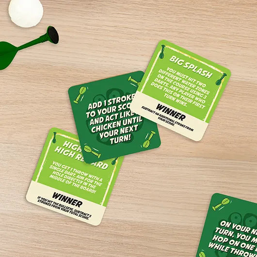 Golf Darts - Darts with a Golf Twist