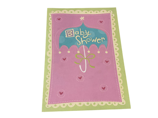 BABY SHOWER CARD