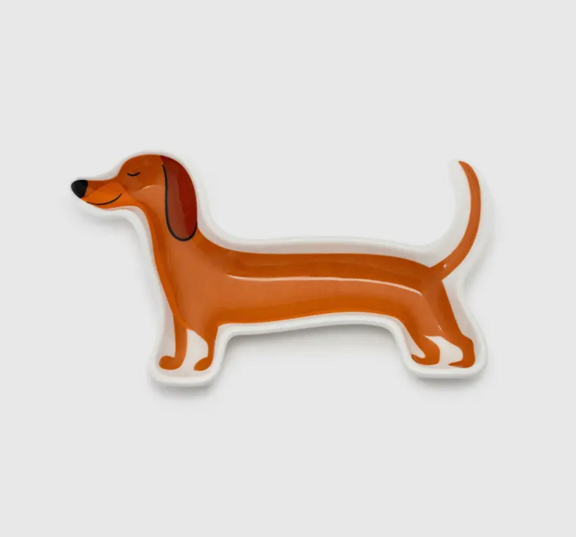 Dachshund Jewelry Tray