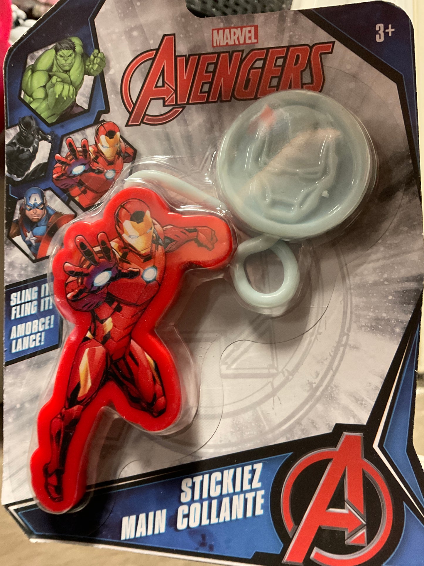 Spiderman and Avengers stickiez