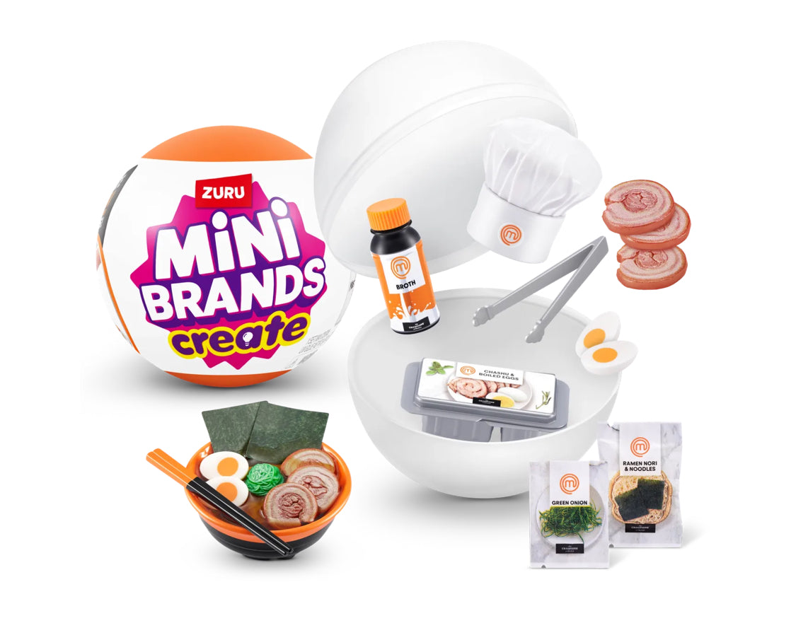 Mini brands create