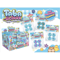 Taba Licious aqua bubbles