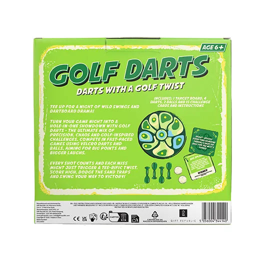 Golf Darts - Darts with a Golf Twist