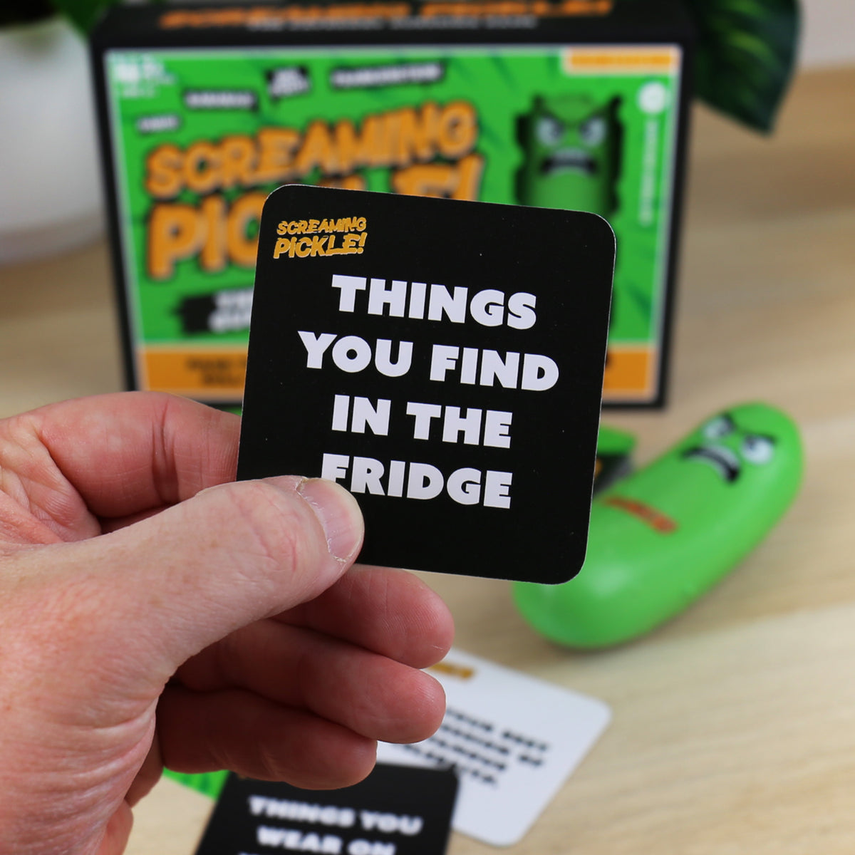 Screaming Pickle! - The Category Guessing Game