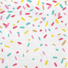 Confetti Lunch Napkin