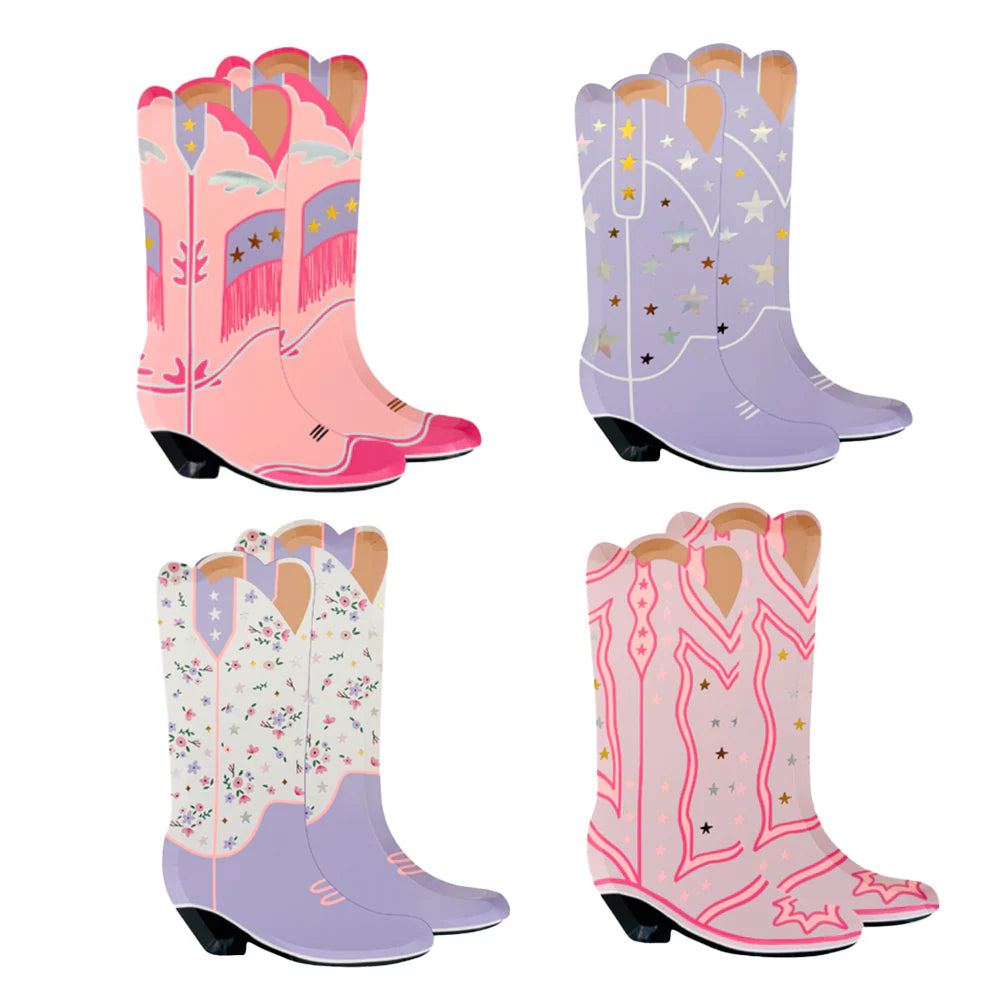 Cowgirl Boot Plates