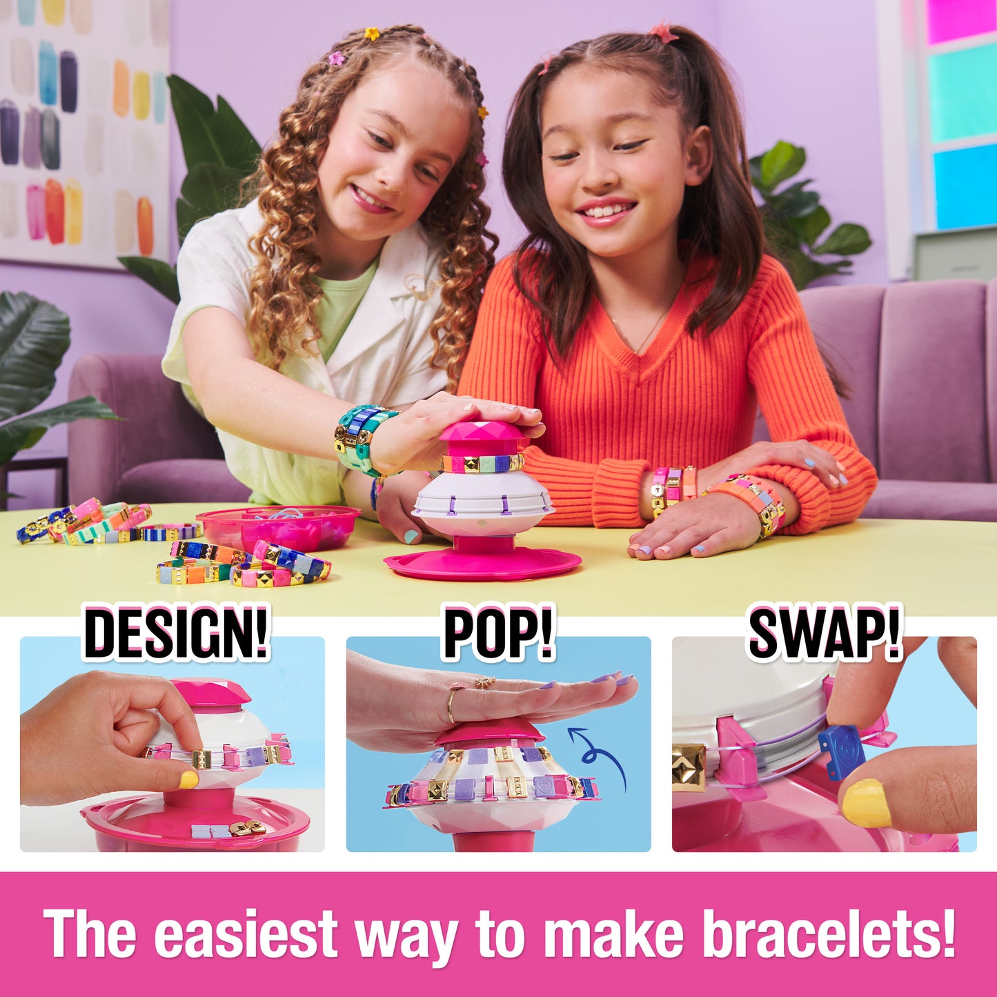 Cool Maker: Pop Style Bracelet Maker