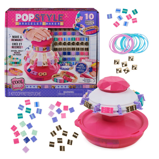 Cool Maker: Pop Style Bracelet Maker