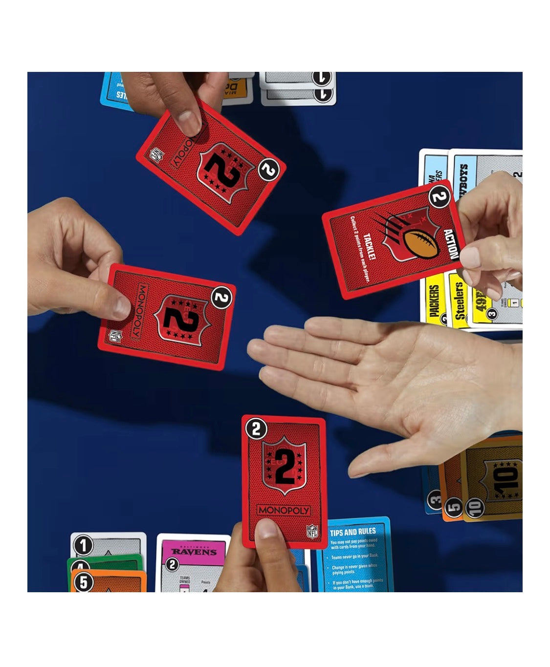 Monopoly Deal NFL
