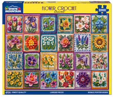 FLOWER CROCHET (2048PZ) - 1000 PIECE JIGSAW PUZZLE|