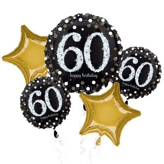60 Happy Birthday Bouquet