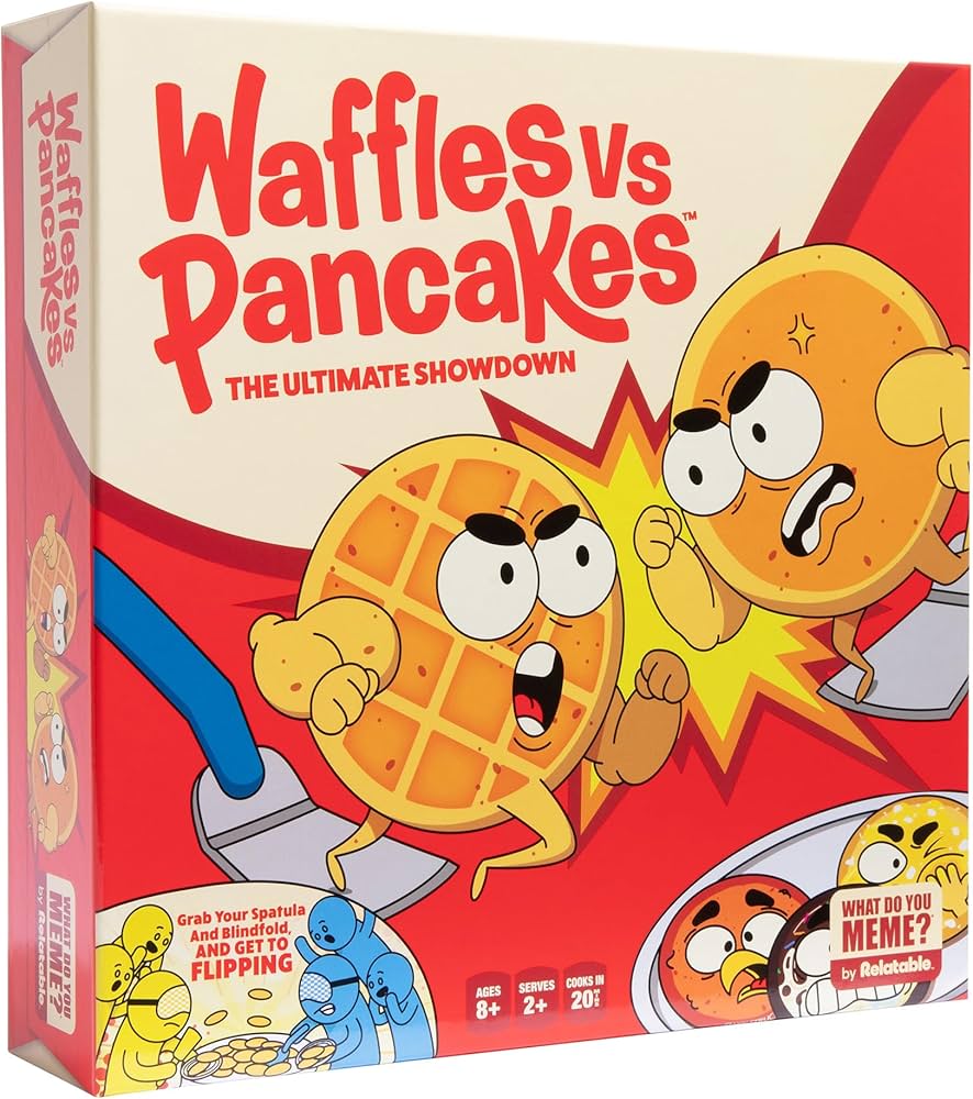 Waffles vs Pancakes game