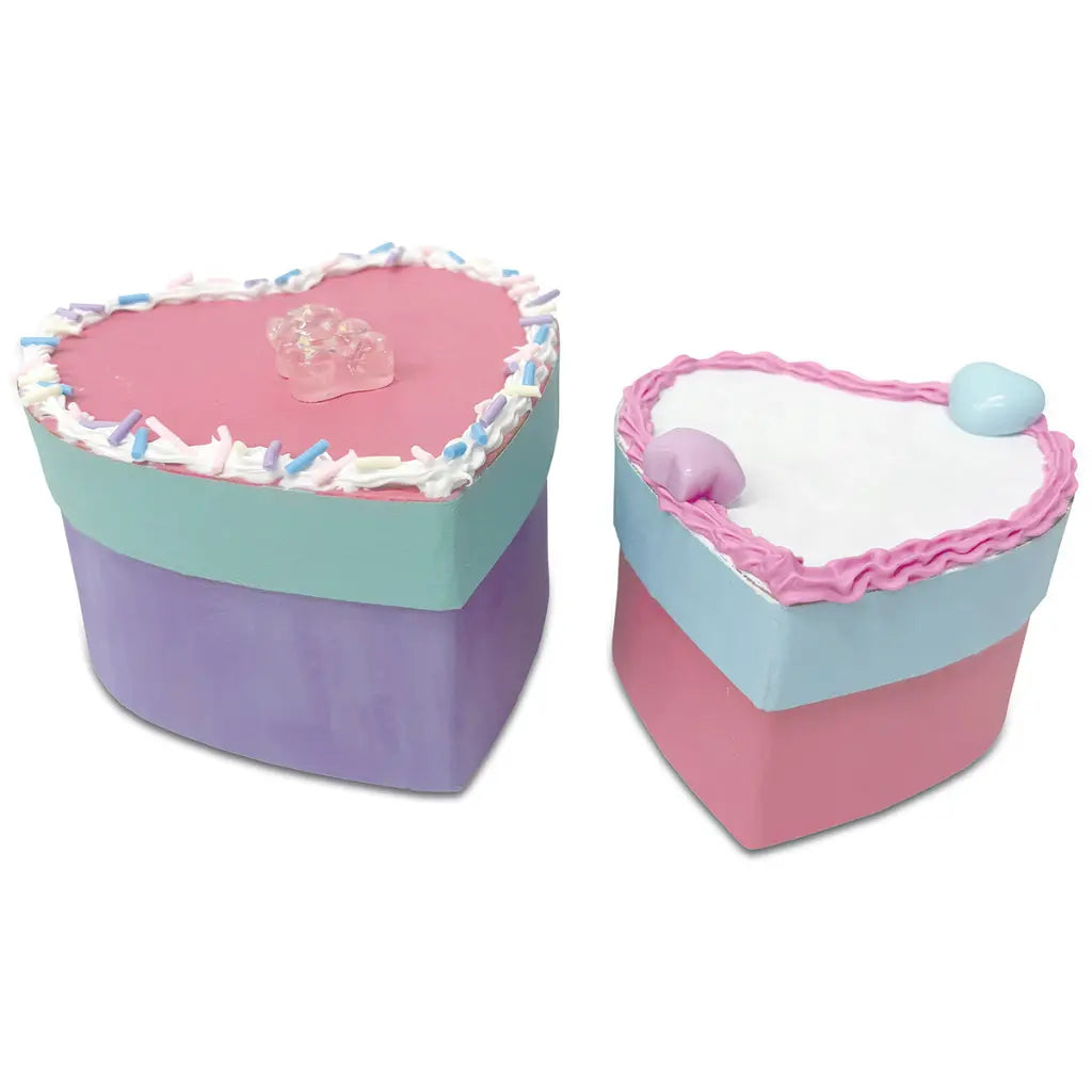 Make your own Heart Cale trinket boxes