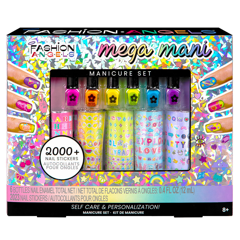 Mega mani - manicure set