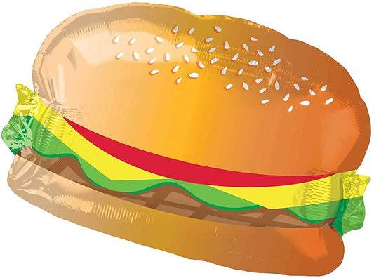 Burger SuperShape Balloon