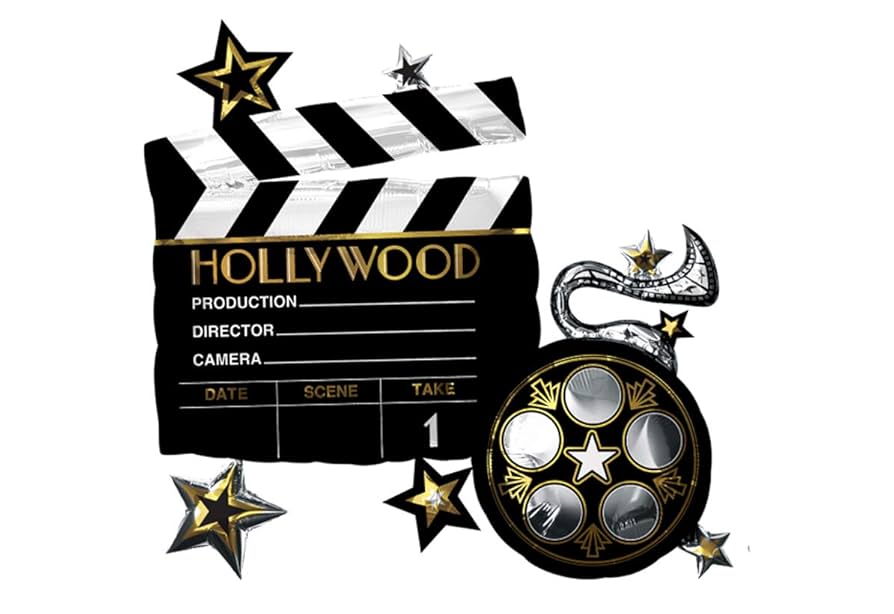 Hollywood SuperShape Foil Balloon
