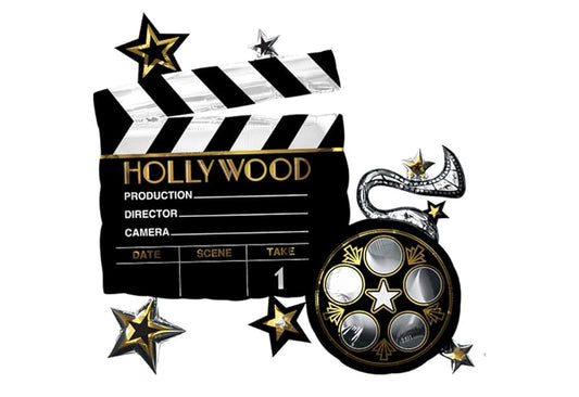 Hollywood SuperShape Foil Balloon