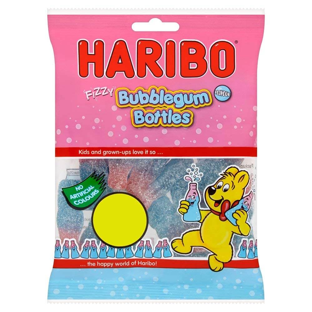 Haribo Bubblegum Bottles – Party Rock