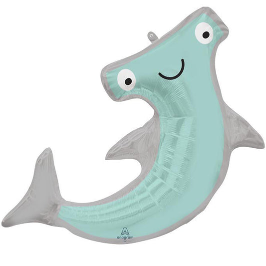 Hammerhead Shark Supershape Balloon