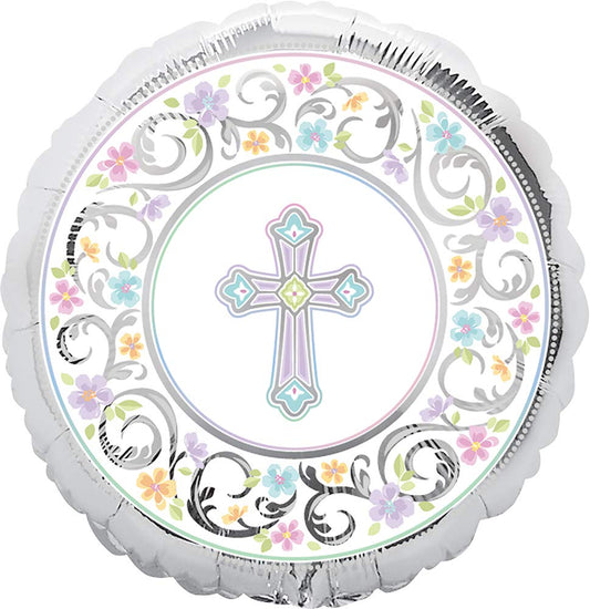 Blessed Day Foil Balloon