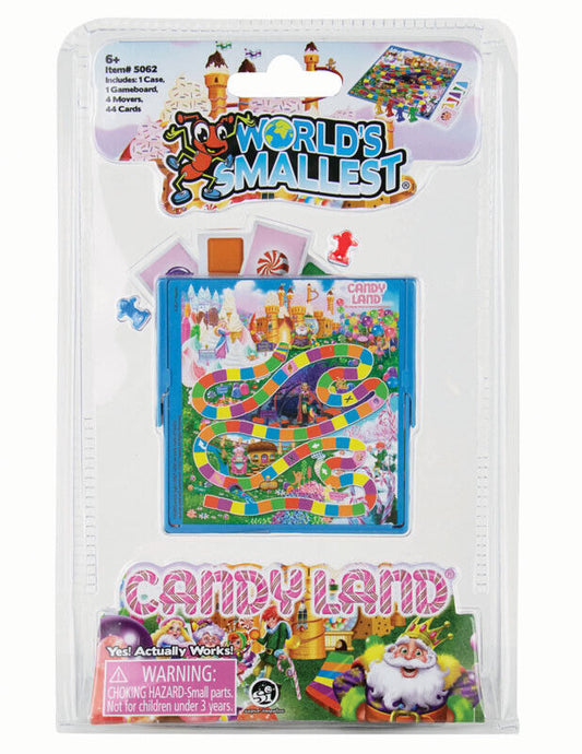 World smallest candyland