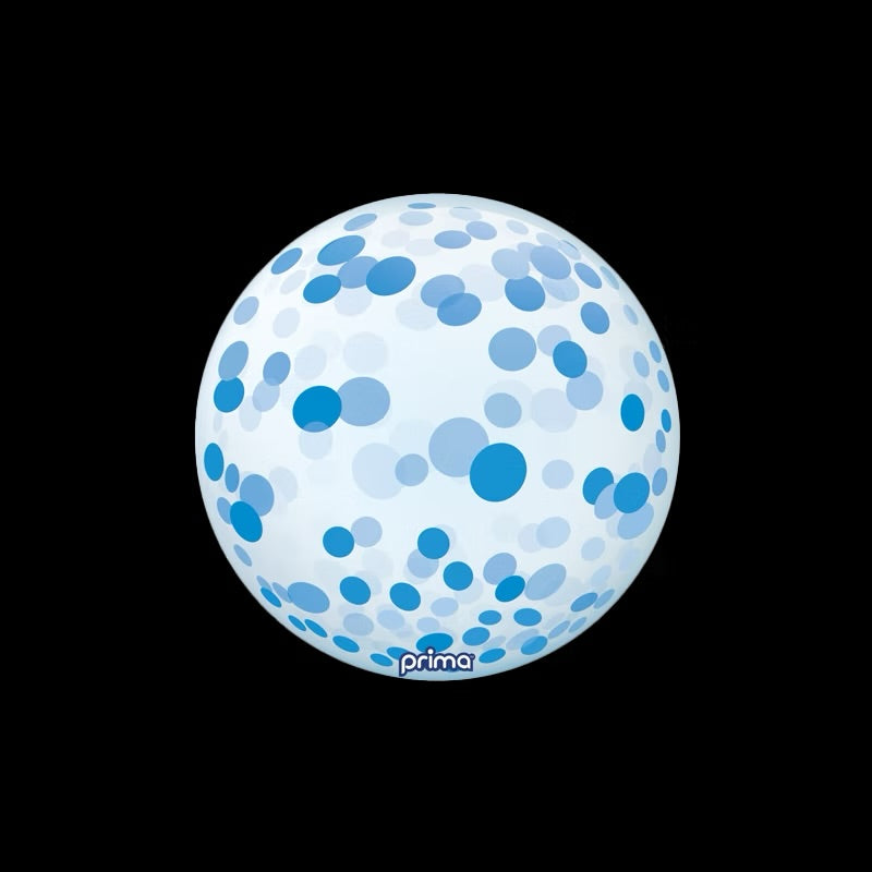 Blue Confetti Orb