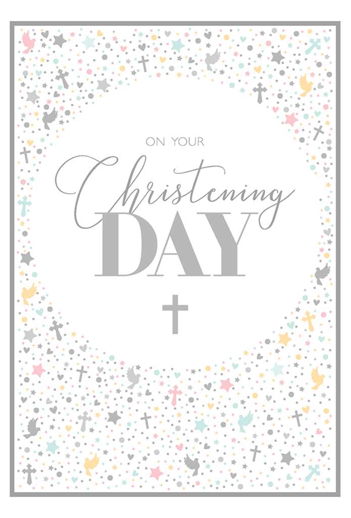 On Your Christening Day
