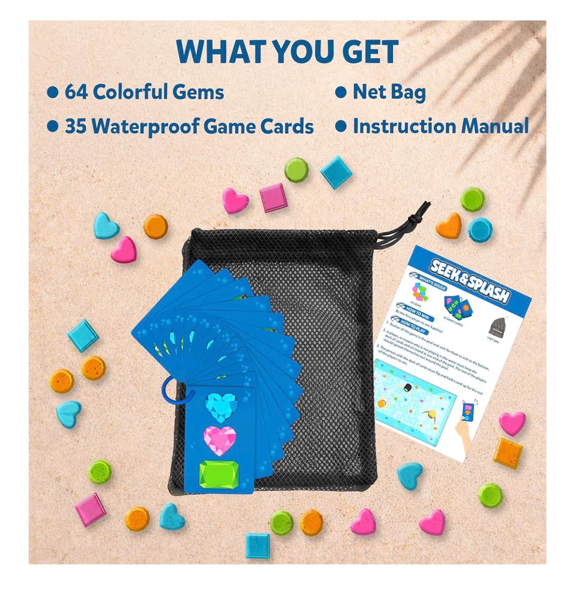 Seek & Splash the ultimate underwater Search &Find Game
