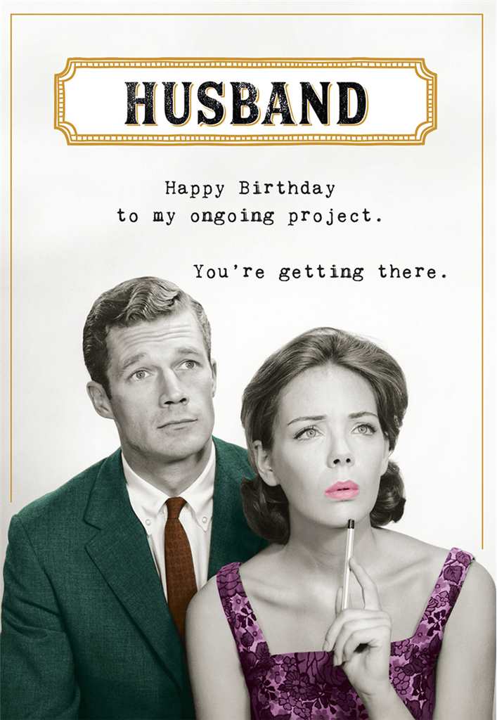 Husband Birthday