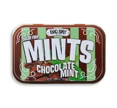 Chocolate Mint mints