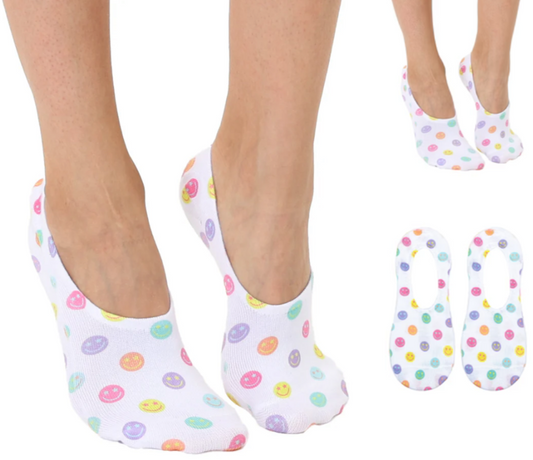 Living Royal No show Liner Socks Preppy
